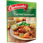 continental recipe base curried sausages 35g