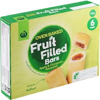 countdown cereal bars apple & cinnamon 240g 6pk