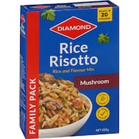 diamond rice risotto rice dish mushroom 350g