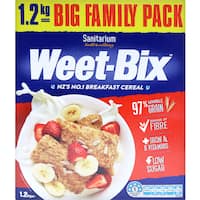 sanitarium weetbix wheat biscuits  1.2kg