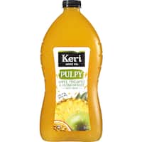 keri pulpy fruit drink apple pineapple passionfruit 3L