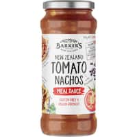 barkers meal base nz tomato with black bean 500g