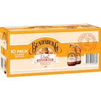 bundaberg ginger beer diet 10pk