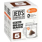 jed's coffee bean bags no 5 extra strong 10pk