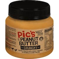 pics peanut butter crunchy 1kg