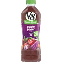 v8 power blend vegetable juice purple power 1.25L