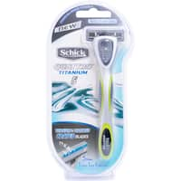 schick quattro shaver titanium 5 each