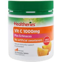 healtheries vitamin c with echinacea 1000mg 80pk