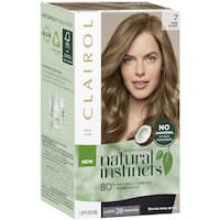 clairol natural instincts hair colour 7 dark blonde 1pk