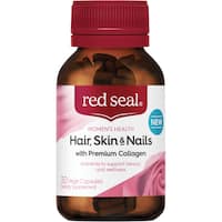 red seal supplement hair,skin&nails with collagen 30ea