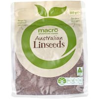macro linseed  500g