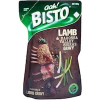 bisto ready gravy lamb & barosa valley shiraz 160g