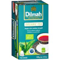 dilmah tea bags organic 50pk