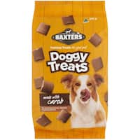 baxters doggie treats  375g