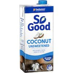 sanitarium so good coconut milk unsweetened 1L