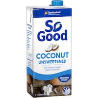 sanitarium so good coconut milk unsweetened 1L