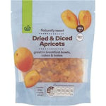 countdown dried apricots diced 200g