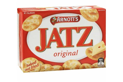 Jatz Crackers 6 x 225g
