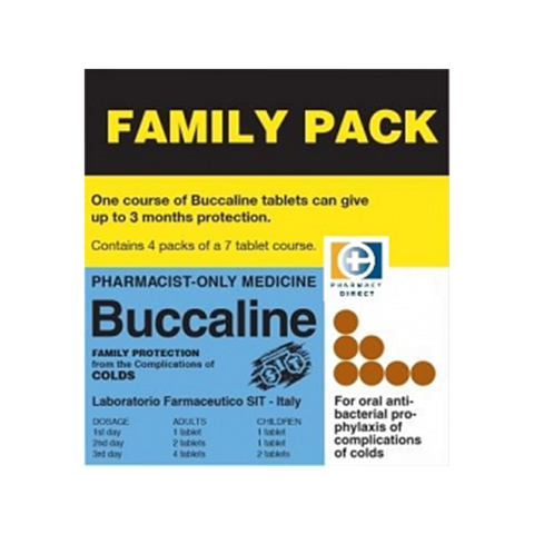 Buccaline Buccaline Family Pack Tablets  28 tablets