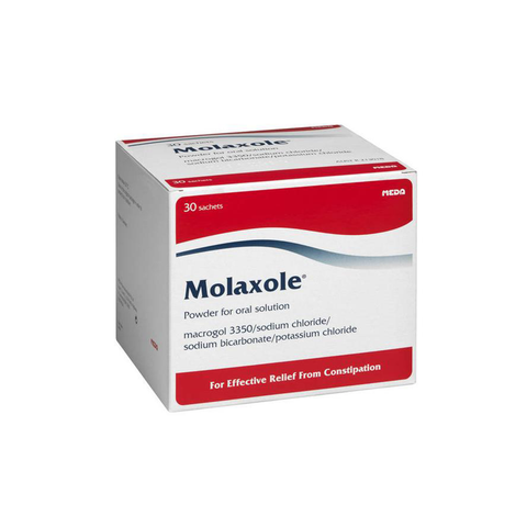 Molaxole Powder for Oral Solution  30 sachets