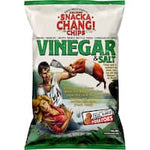 snackachangi potato chips salt & vinegar 150g