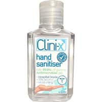 clinix hand sanitiser alcohol based gel 60mL