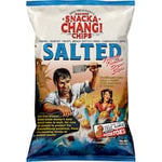 snackachangi potato chips salted 150g