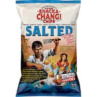 snackachangi potato chips salted 150g
