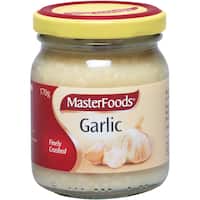 masterfoods garlic crushed 170g