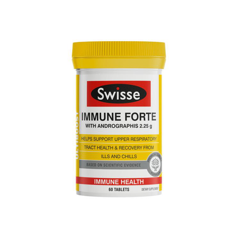 Swisse UltiBoost Immune Forte  60 Tablets