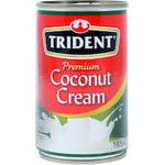 trident coconut cream premium 165mL