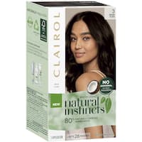 clairol natural instincts hair colour 3 brown 1pk