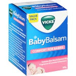 vicks baby balsam decongestant rub 100g