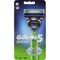 gillette 5 razor sport 1ea