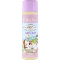 childs farm bubble bath organic tangerine 250mL