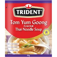 trident instant soup tom yum goong noodle 50g