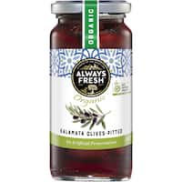 always fresh kalamata pitted olives organic 220g