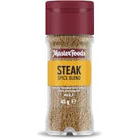 masterfoods seasoning steak blend 45g
