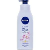 nivea body lotion rose & argan oil 400mL