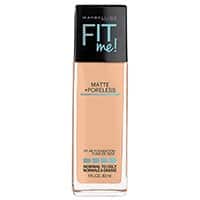 maybelline fit me mattifying liquid foundation matte & poreless 235 pure beige 30mL
