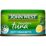 john west tempters tuna zesty vinaigrette 95g