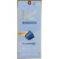 vittoria coffee pods decaf - nespresso compatible 10pk