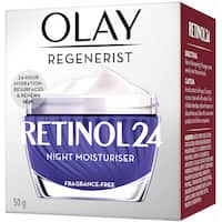 olay regenerist night cream retinol 24 50g