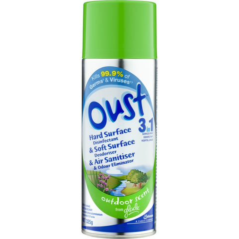 Oust 3n1 Aerosol Outdoor Scent 325g