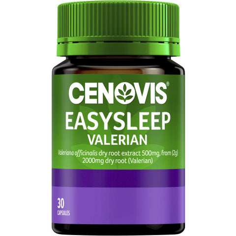 Cenovis Sleep Assistance Easy Sleep Valerian 2000Mg 30pk