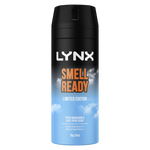 Lynx Bodyspray Limited Edition Smell Ready 165ml