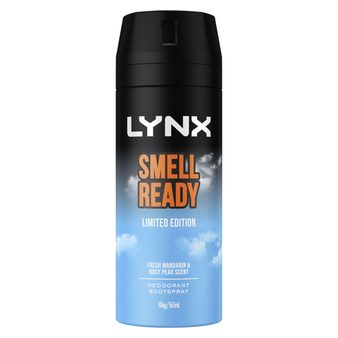 Lynx Bodyspray Limited Edition Smell Ready 165ml