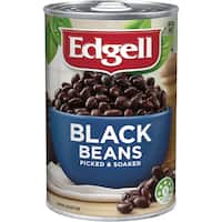 edgell beans black 400g