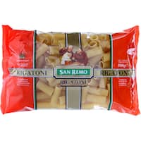 san remo pasta rigatoni no22 500g