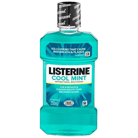 Listerine Mouth Rinse Cool Mint 250ml
